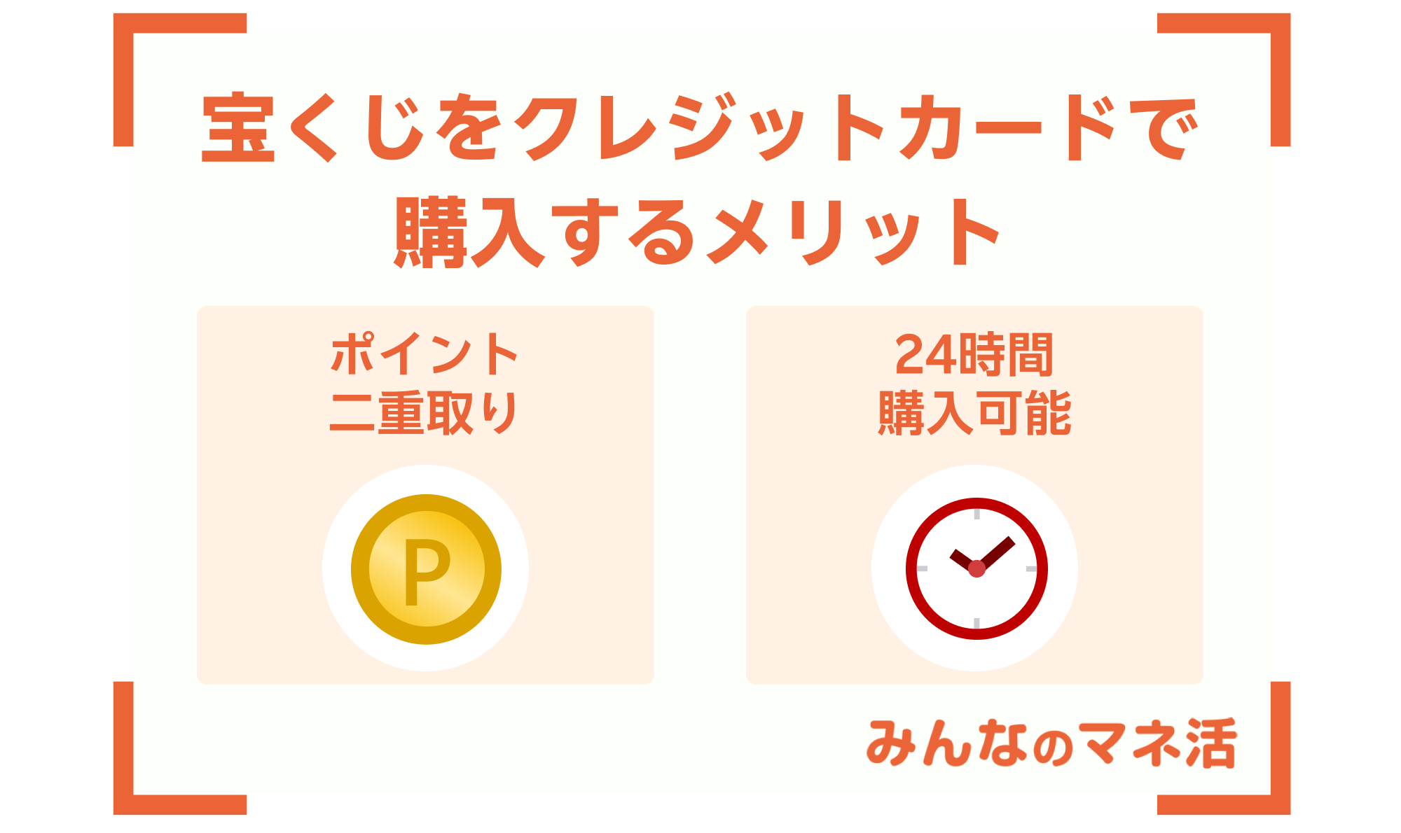 宝くじをクレジットカードで買うメリットとは？楽天カードで購入すればポイントも貯まる！