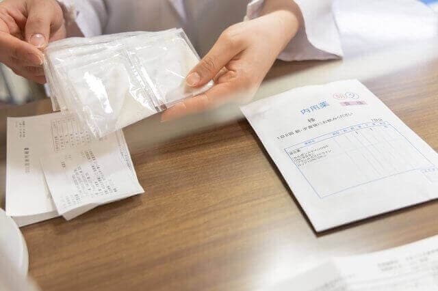 処方箋を提供する調剤薬局でもクレジットカードが使える可能性も