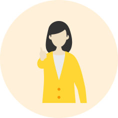 先生のイラスト