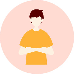 学生のイラスト