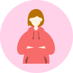 学生のイラスト