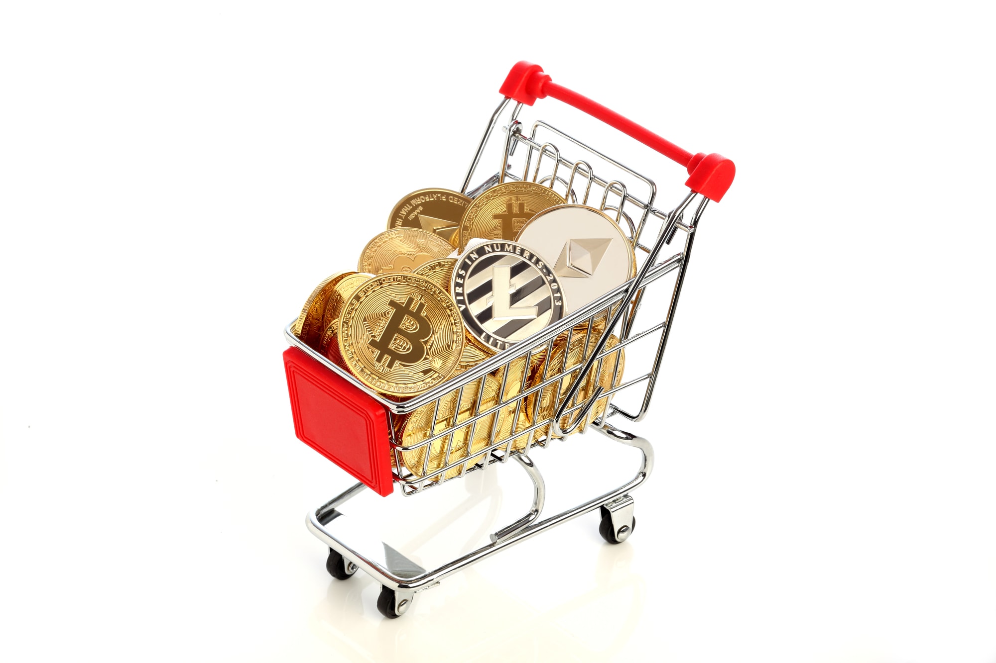 ショッピングカートと仮想通貨