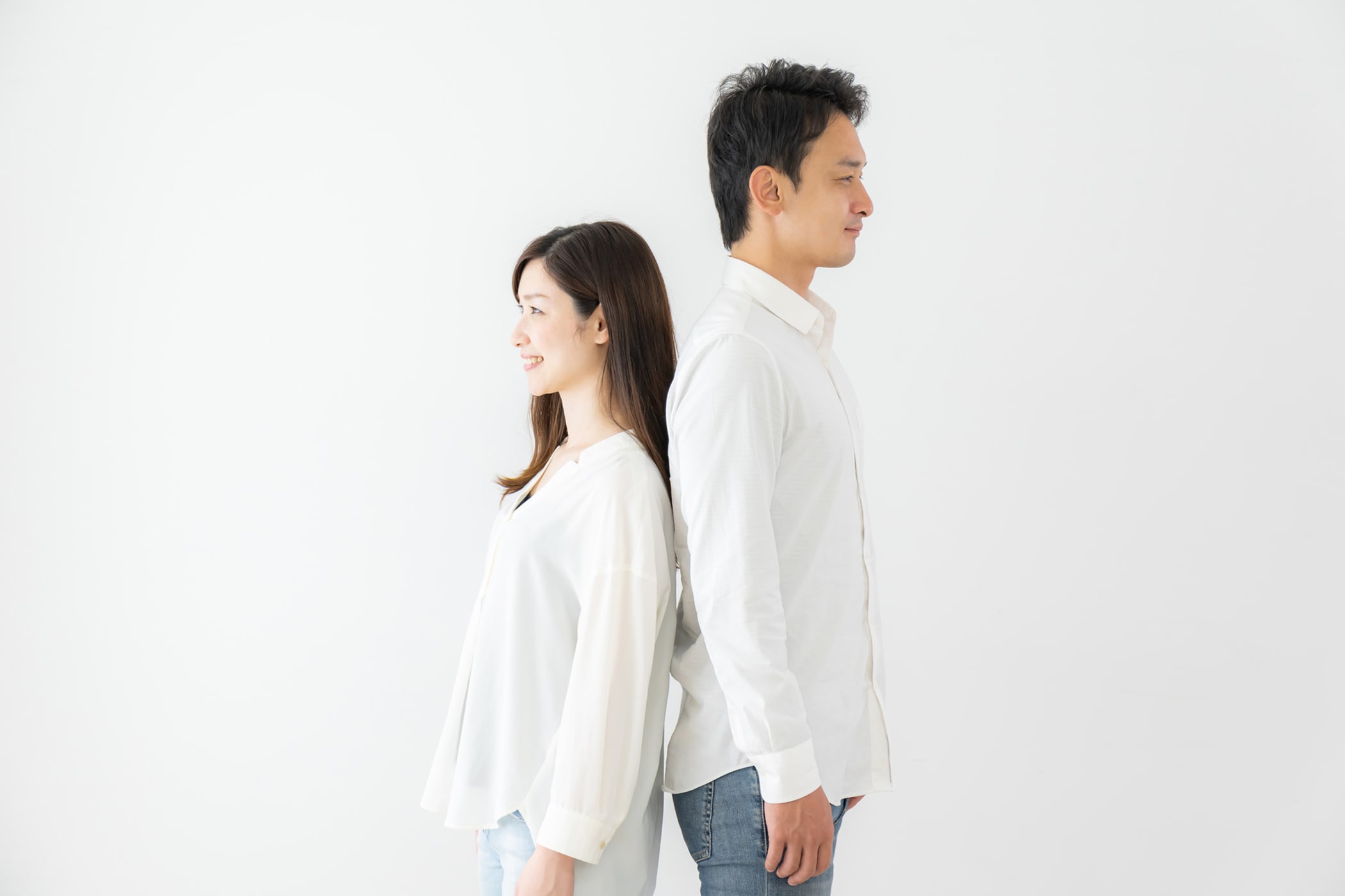 男女のカップル