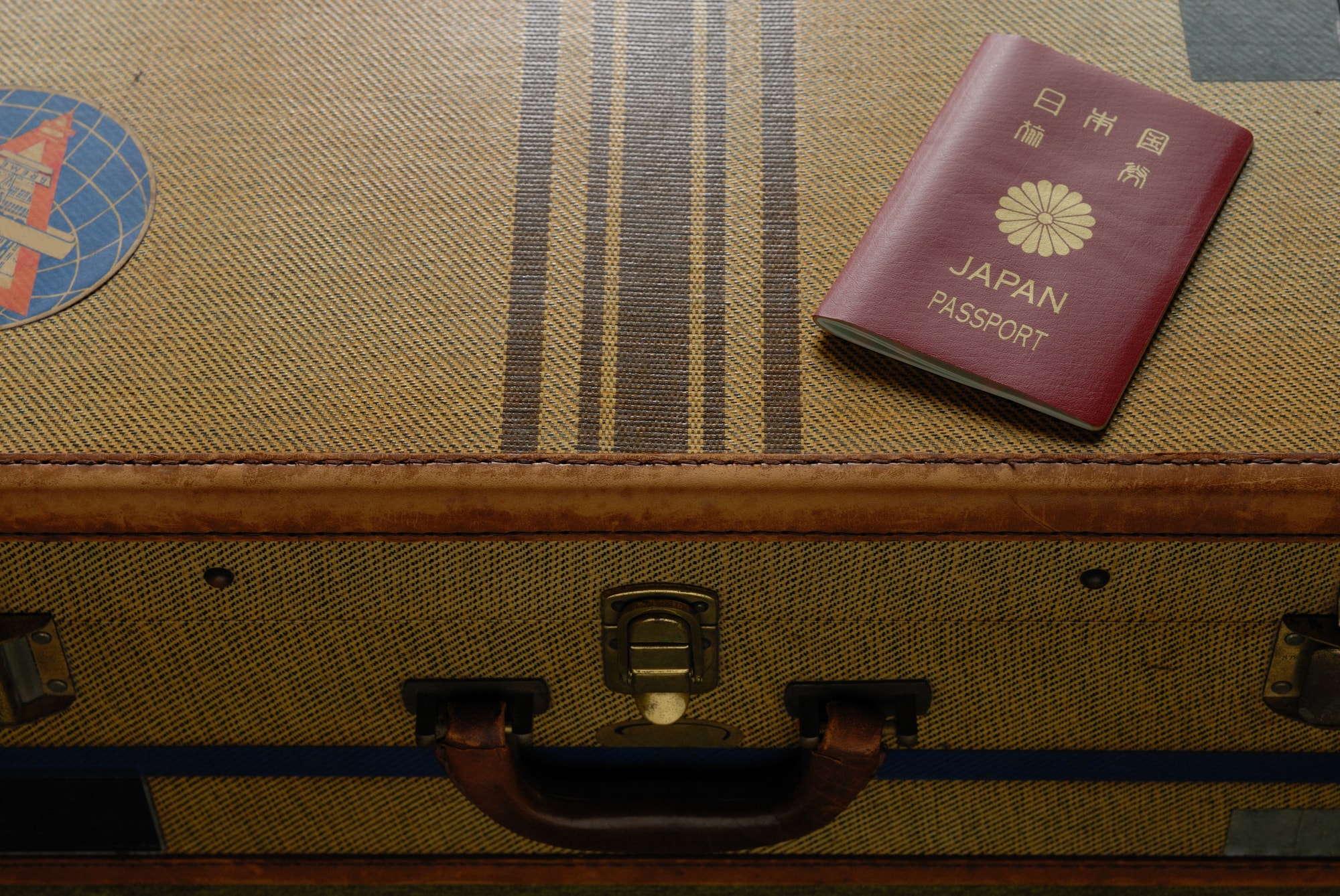 トランクとパスポート