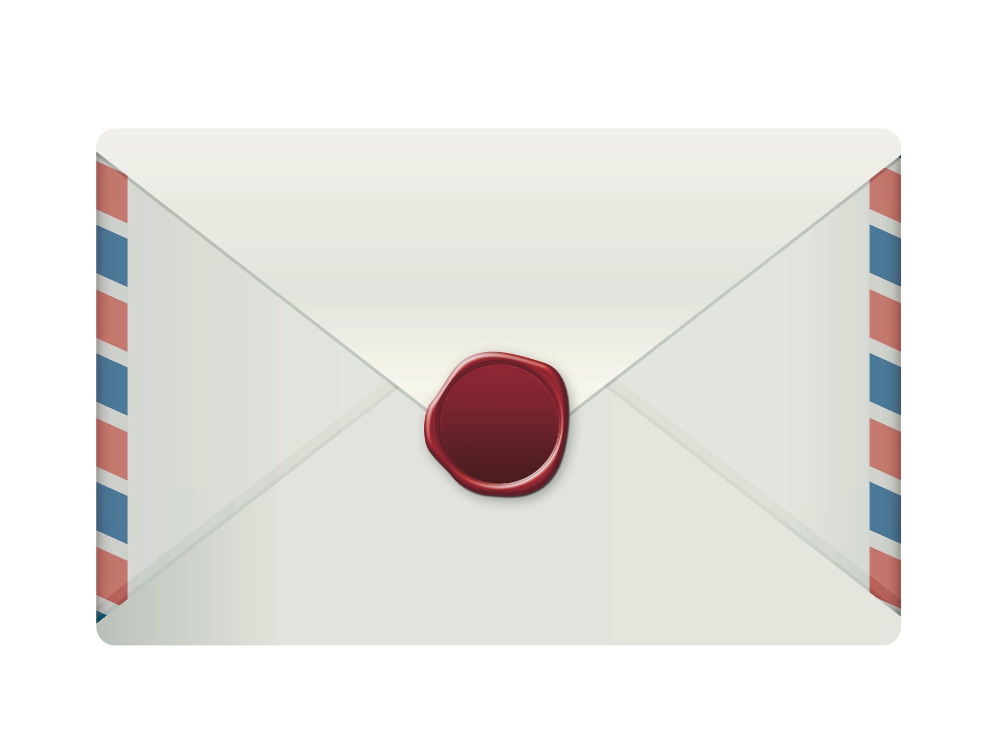 洋封筒のイラスト