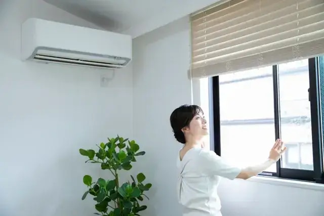 エアコンの送風機能を効果的に利用するポイント