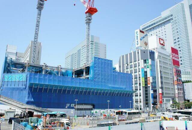 渋谷再開発は東京オリンピックまでに終わる？予想マップと変更点とは