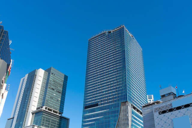 渋谷再開発のビル設計