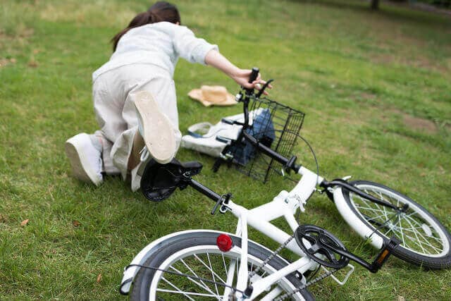 自転車通勤のリスクと対処法