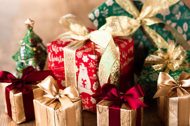 クリスマスプレゼントはどのようなものを選べば良い？