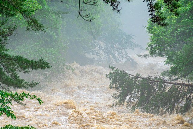 ゲリラ豪雨が起きやすい時期やこれまでに起こった災害について